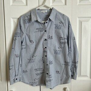 ❤️3/15$ ❤️Marie Blaire button down shirt